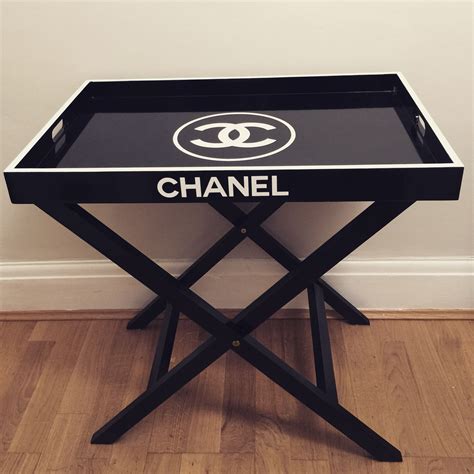 chanel replica tray table|Chanel chain jewelry.